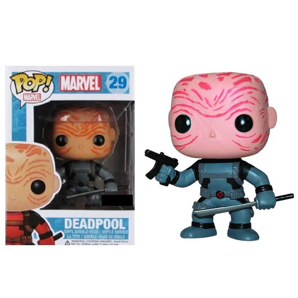 funko pop deadpool x force