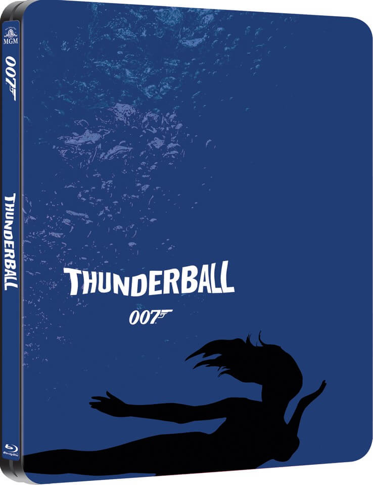 Thunderball Zavvi Exclusive Limited Edition Steelbook