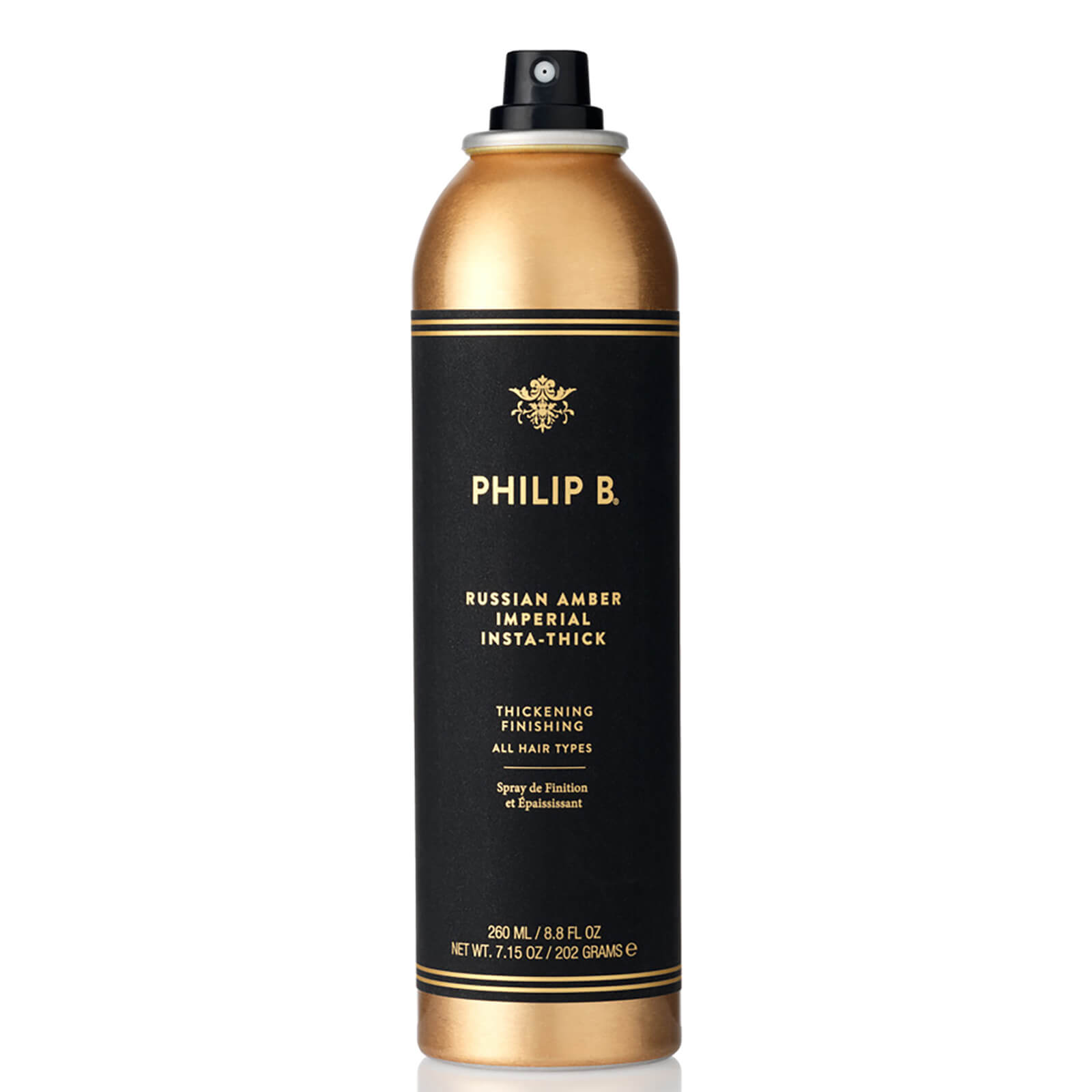 Philip B Russian Amber Imperial Insta Thick Hair Spray 260ml