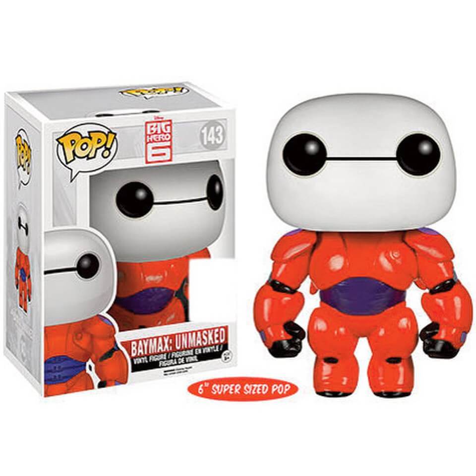 big hero 6 pop vinyl