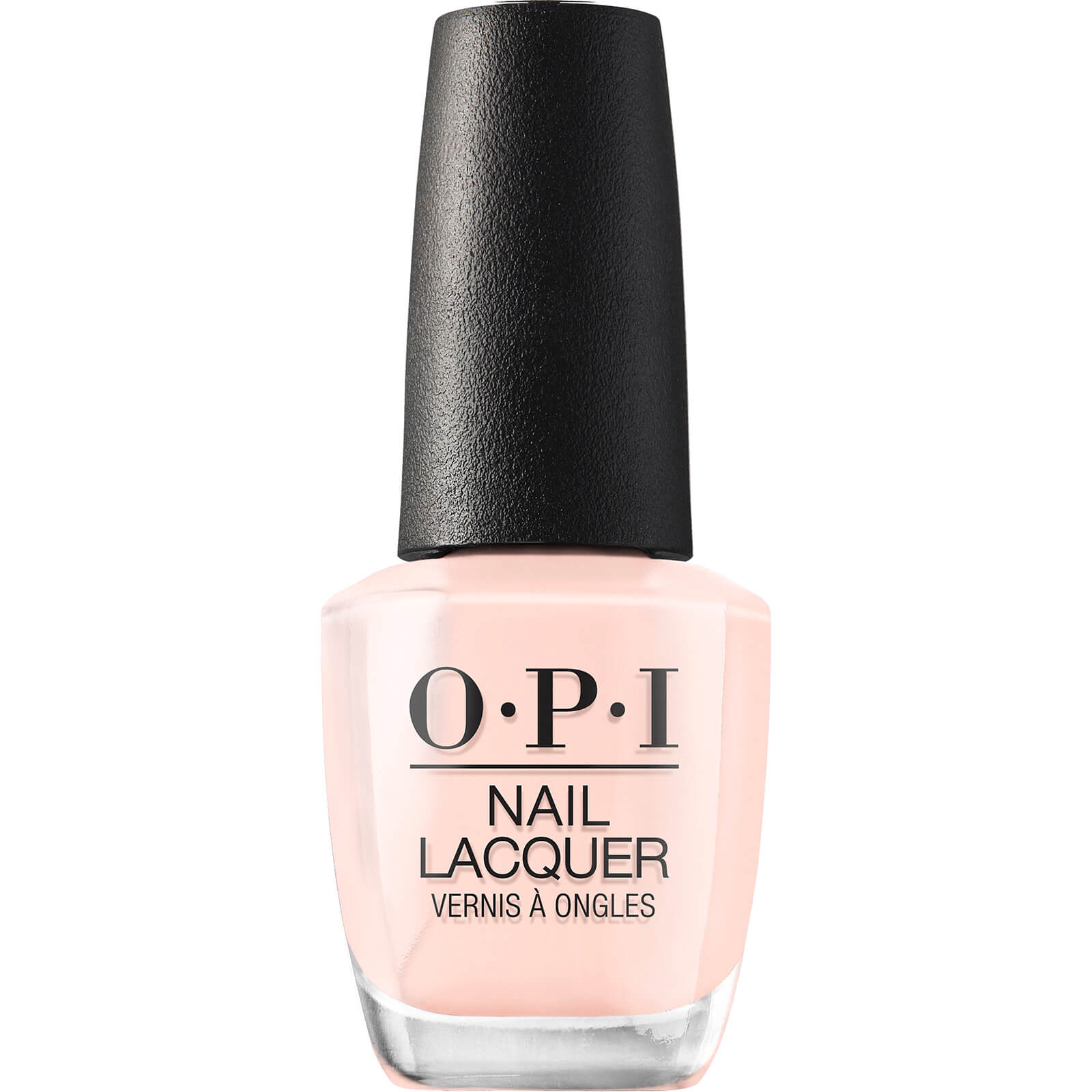 Opi Soft Shades Nail Lacquer Bubble Bath 15ml Lookfantastic