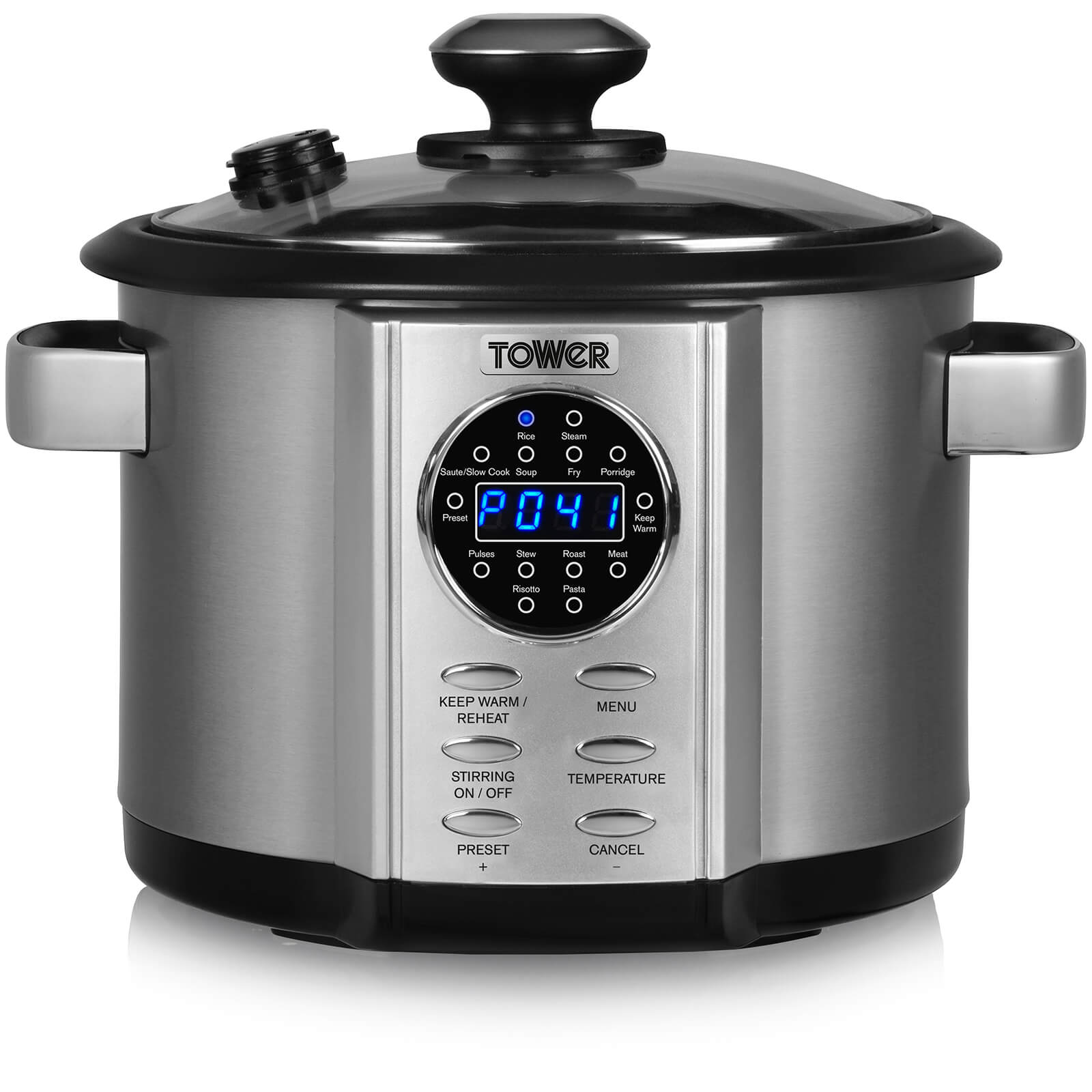 Tower T16006 Digital Multi Cooker With Stirring Paddle (5L) IWOOT