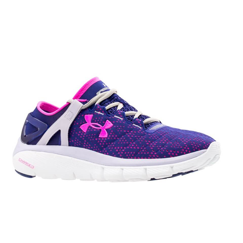 pink and purple under armour shoes
