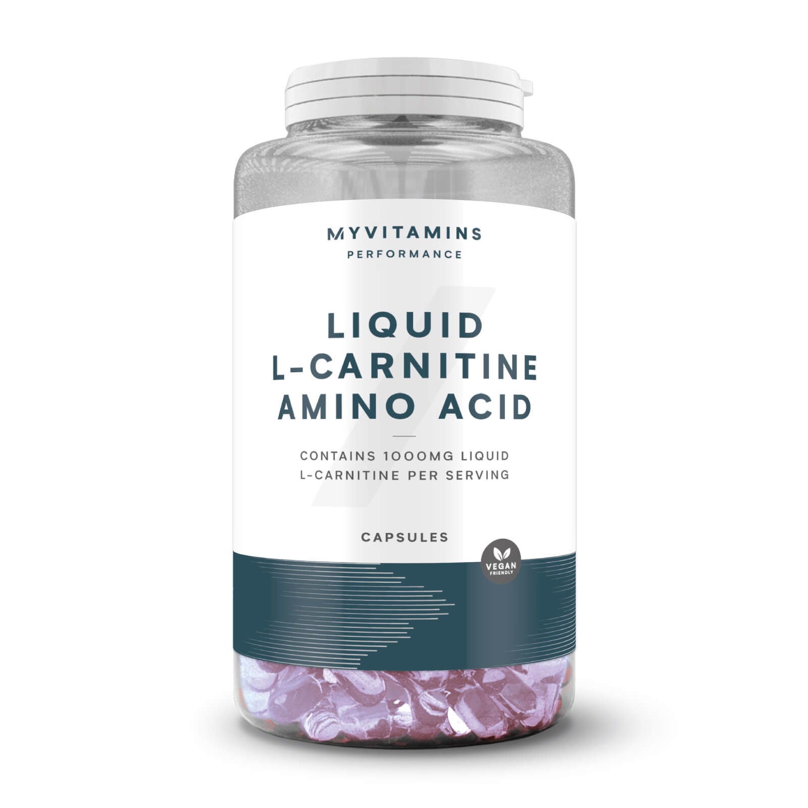 Liquid L-Carnitine Amino Acid - 90capsules