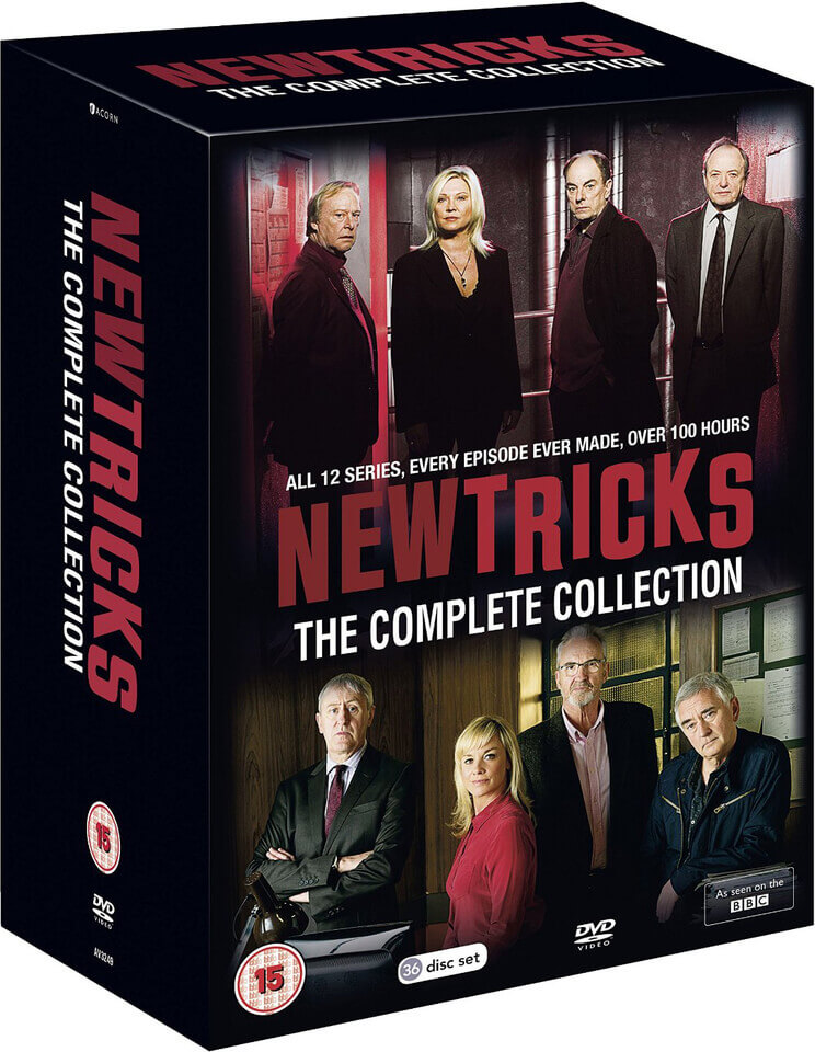 New Tricks Complete Series 112 DVD Zavvi
