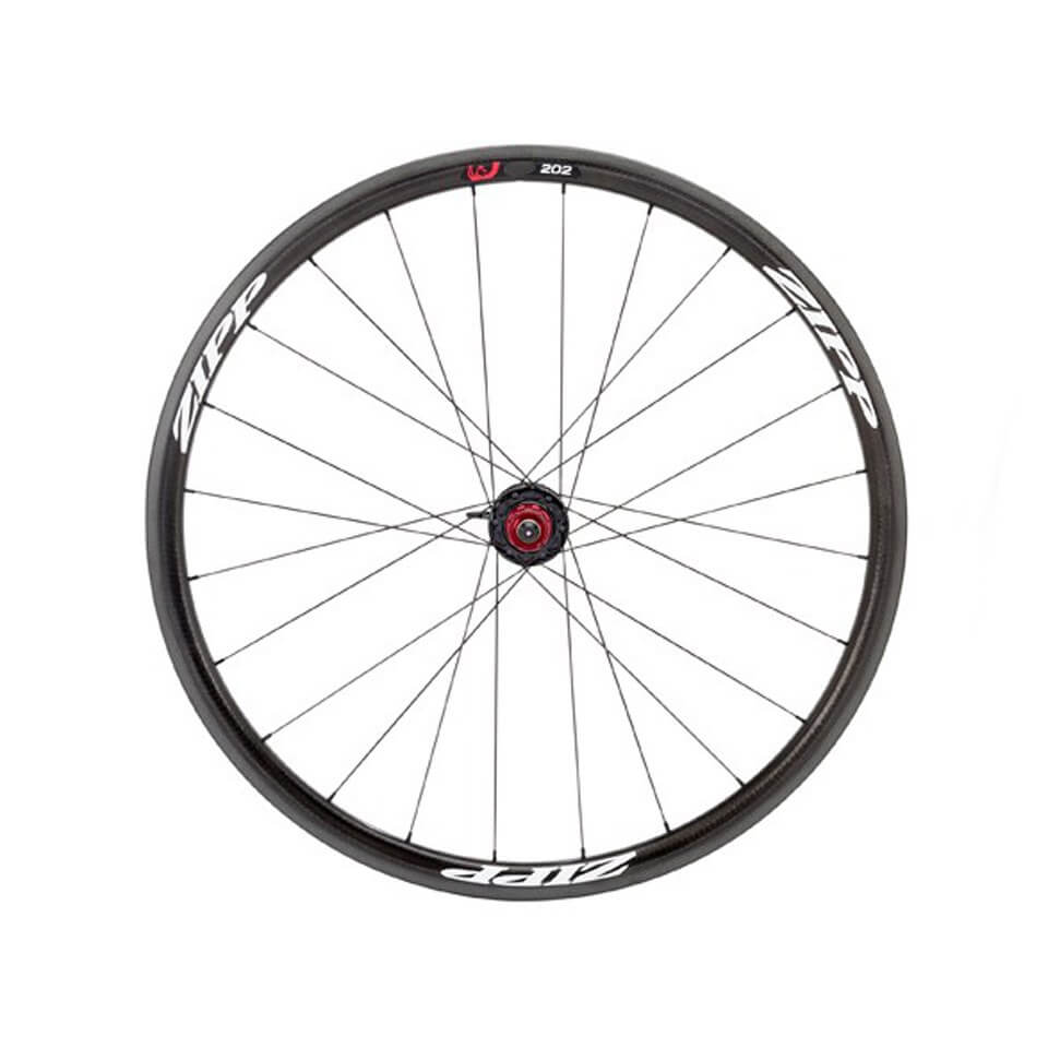 zipp 202 disc clincher wheelset