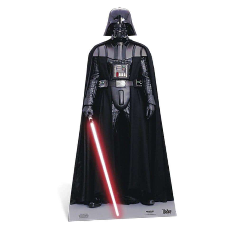 Star Wars Darth Vader Cut Out Iwoot Uk