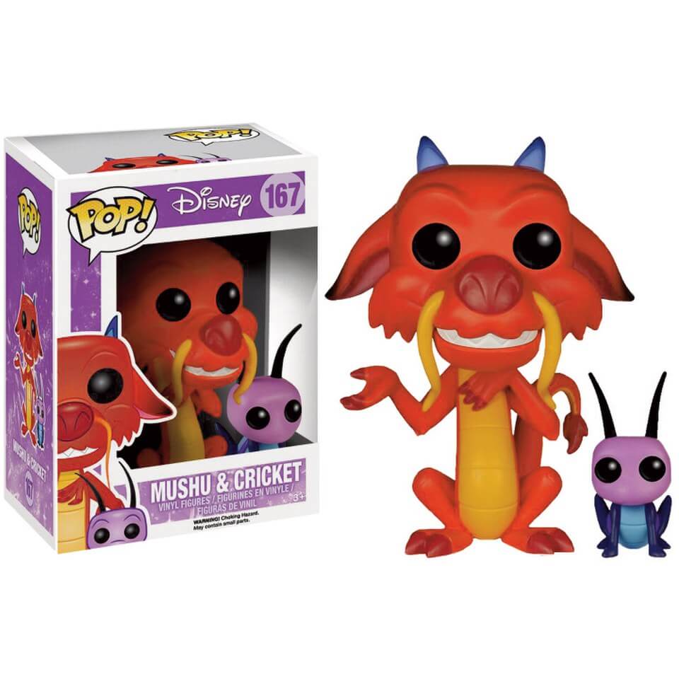funko pop mulan