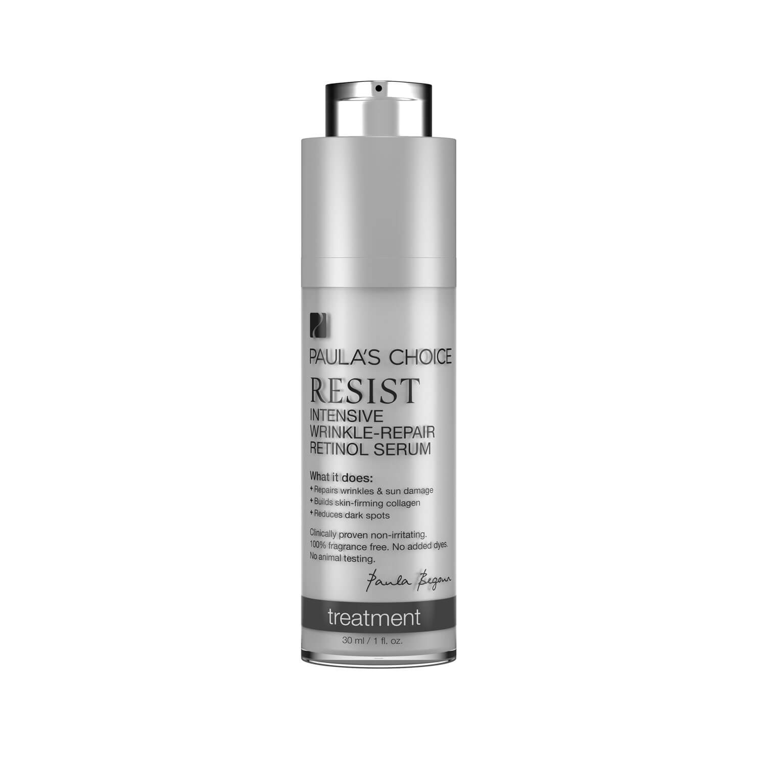 Paula S Choice Resist Intensive Wrinkle Repair Retinol Serum 30ml Skinstore