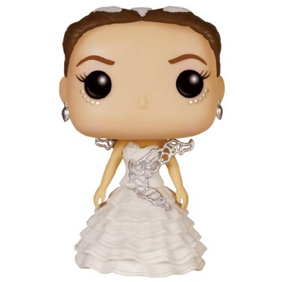 The Hunger Games Katniss Wedding Dress Pop Vinyl Figure Iwoot