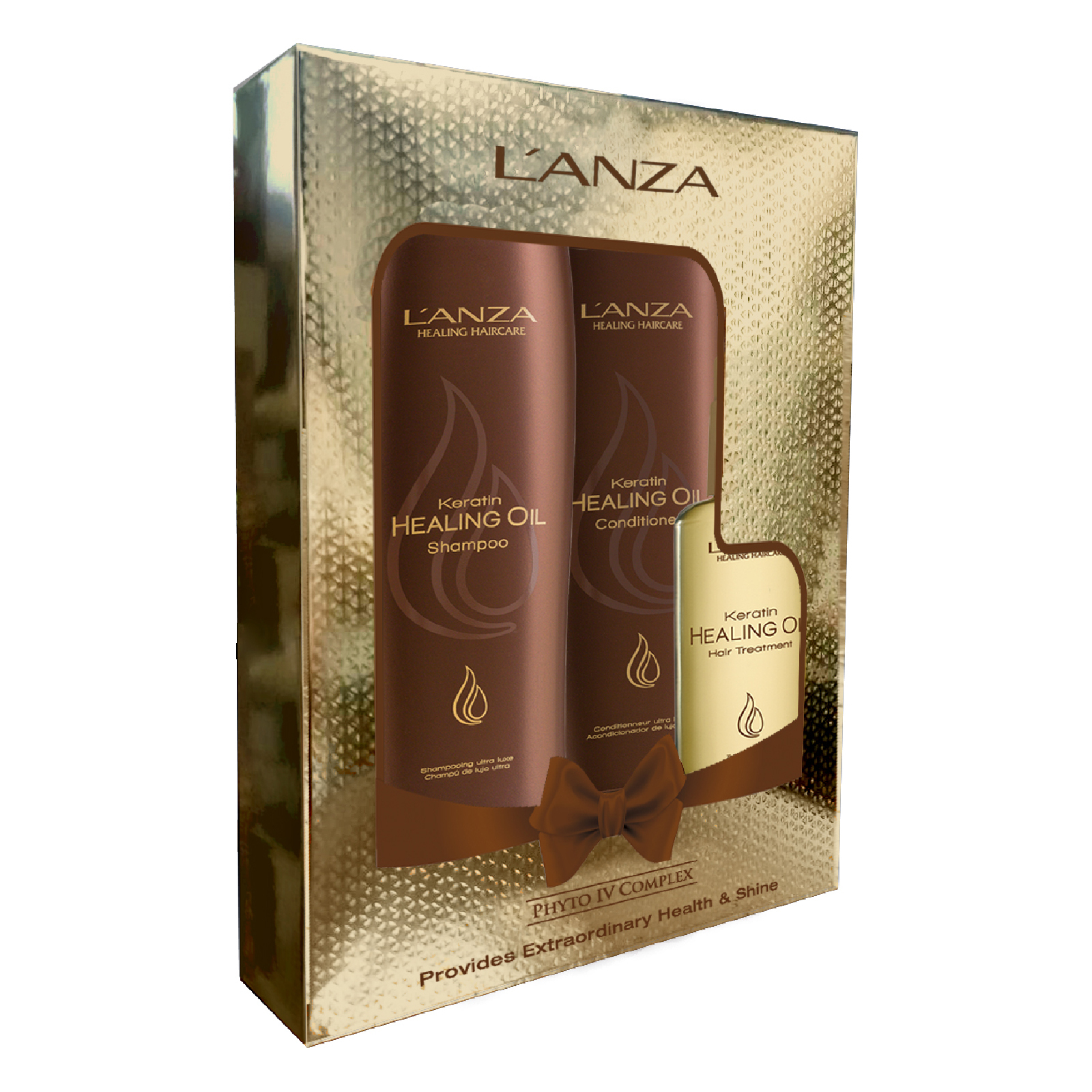 L Anza Keratin Healing Oil Trio Box Worth 104 85 - 