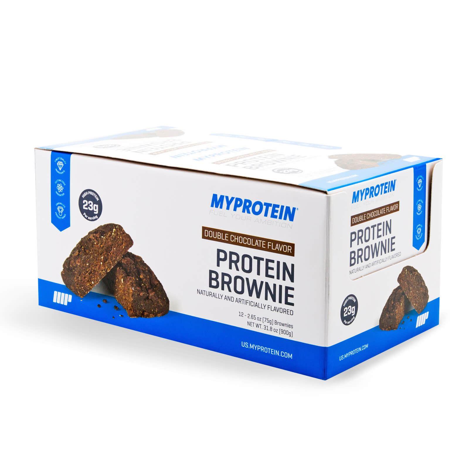 Protein Brownie (12 pack) Myprotein US