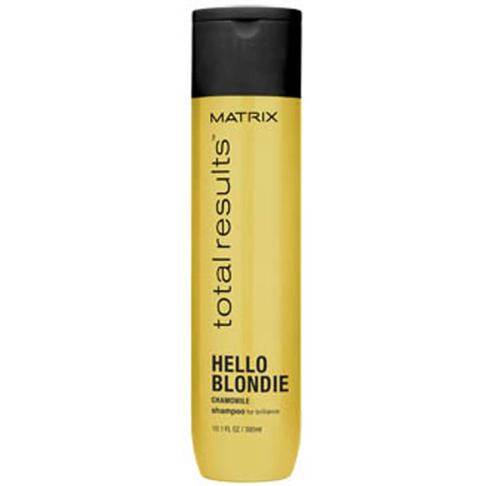 Matrix Total Results Hello Blondie Shampoo For Blonde Hair 300ml
