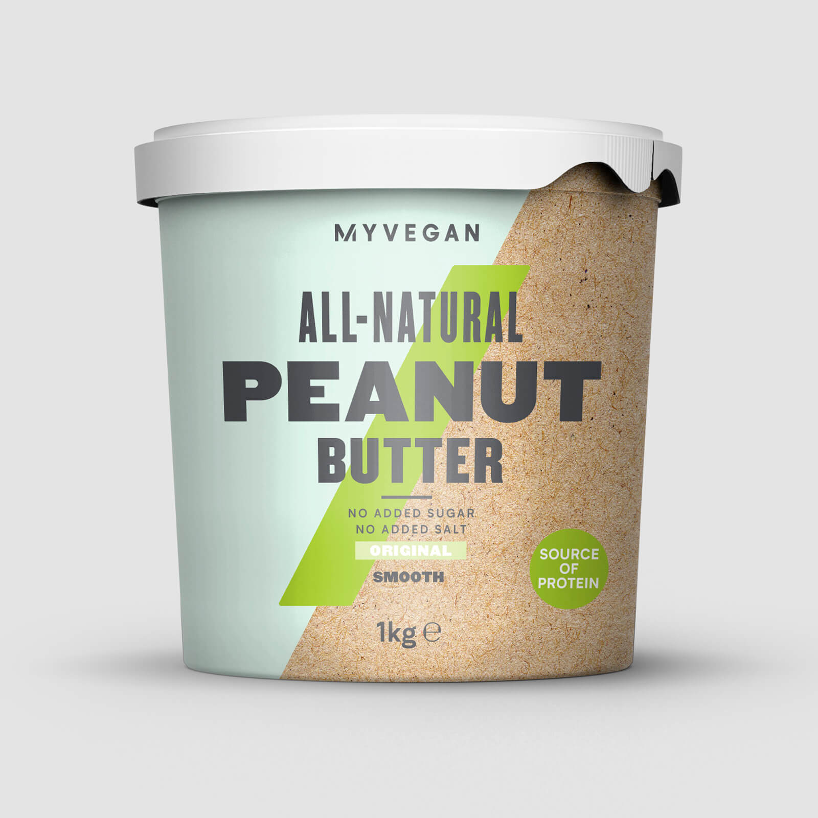 Organic Peanut Butter - 1kg - Smooth