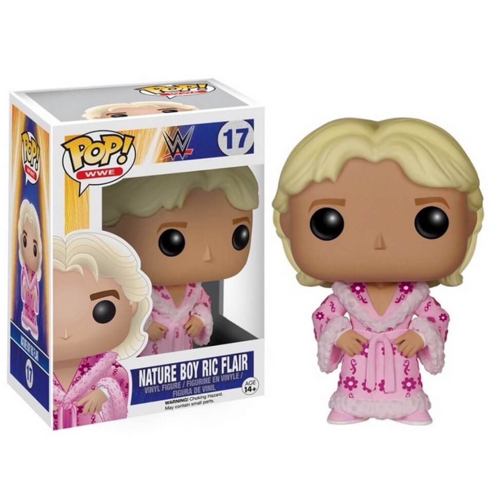 Wwe Nature Boy Ric Flair Limited Edition Funko Pop Vinyl Pop In A Box Uk