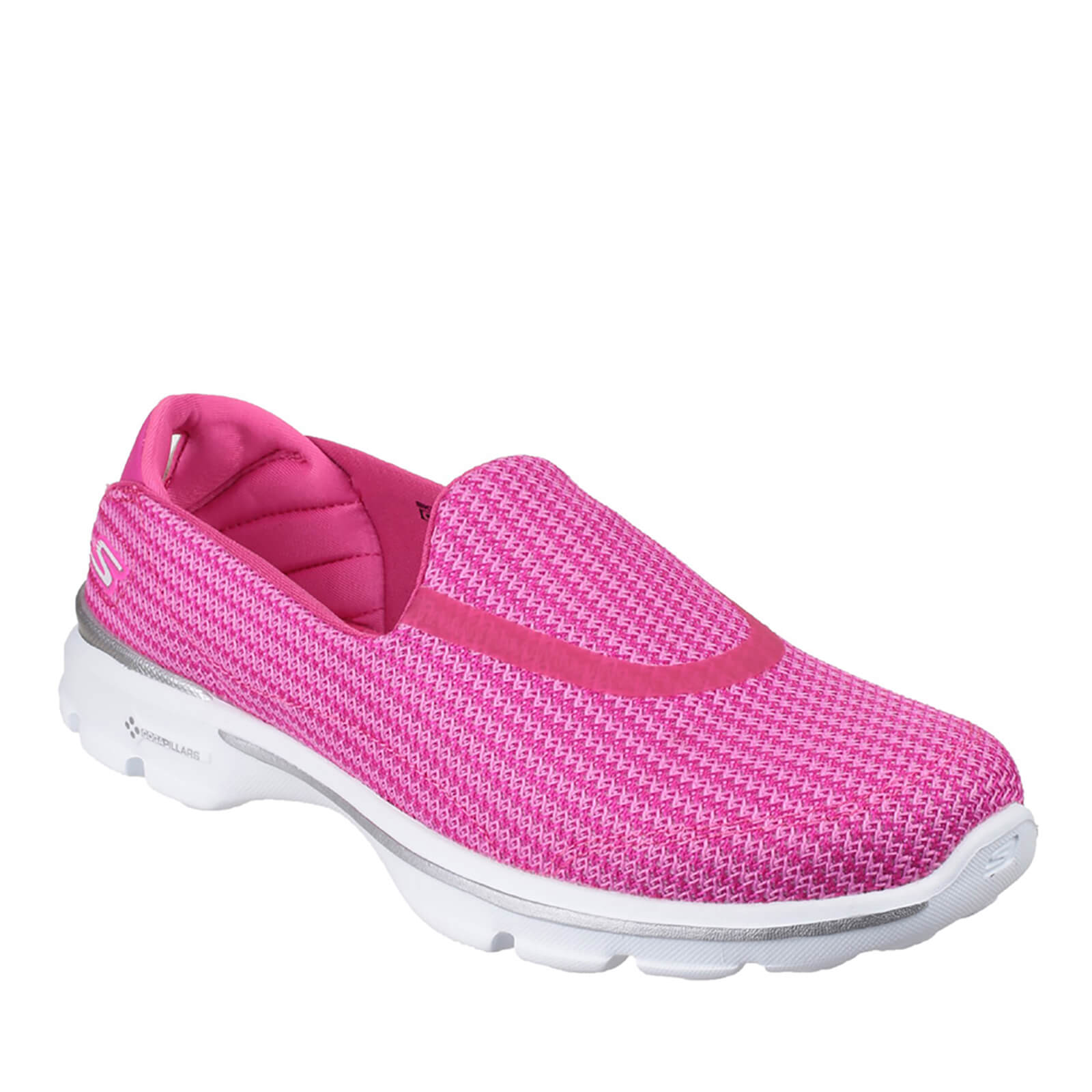 Skechers Women's GOwalk 3 Pumps - Pink Womens Footwear | Zavvi