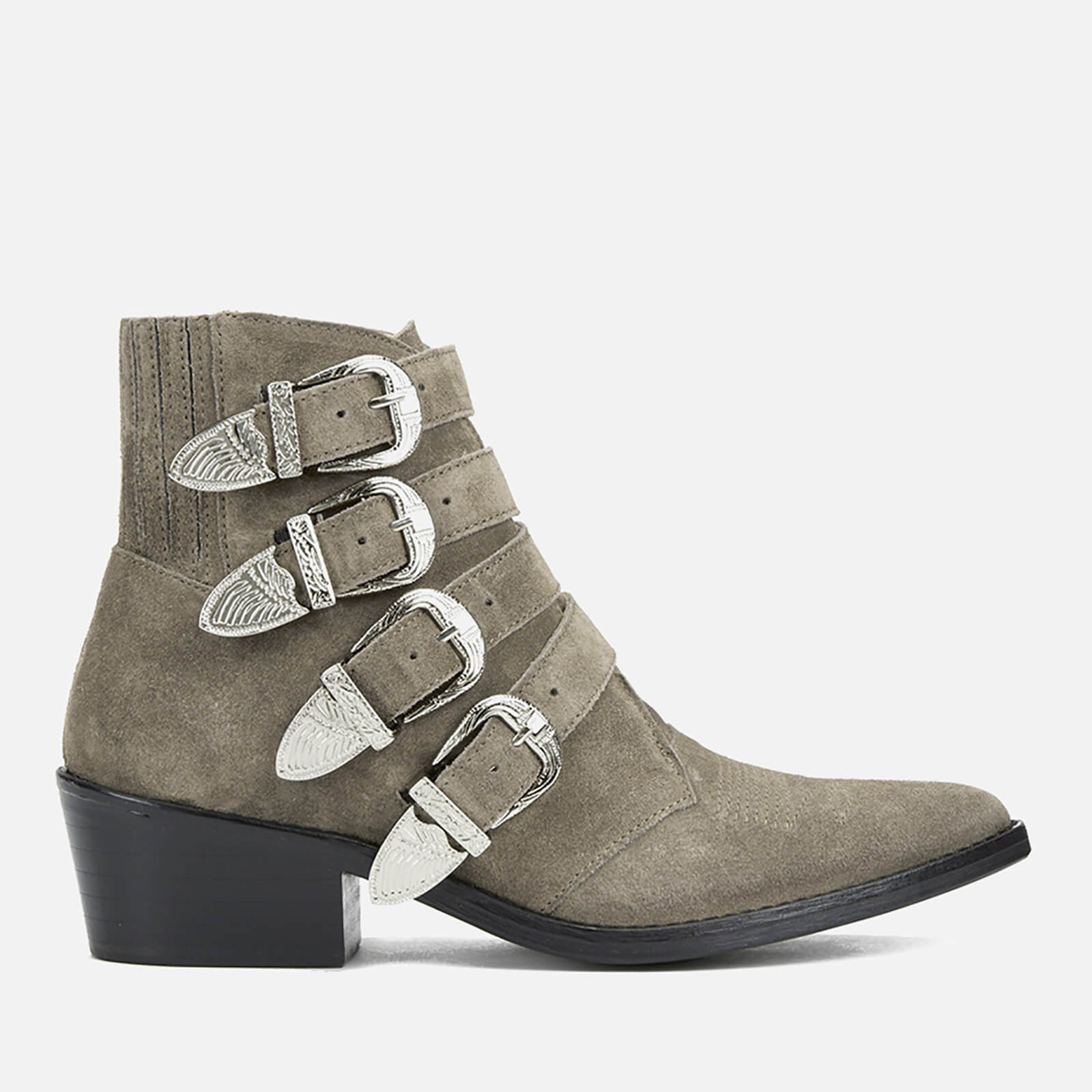 toga pulla suede boots