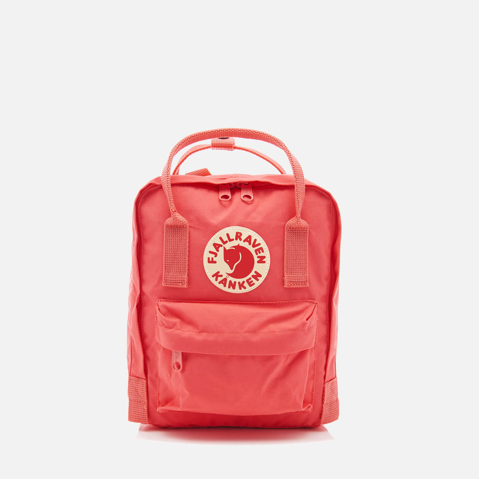 Fjallraven Women's Kanken Mini Backpack - Peach Pink