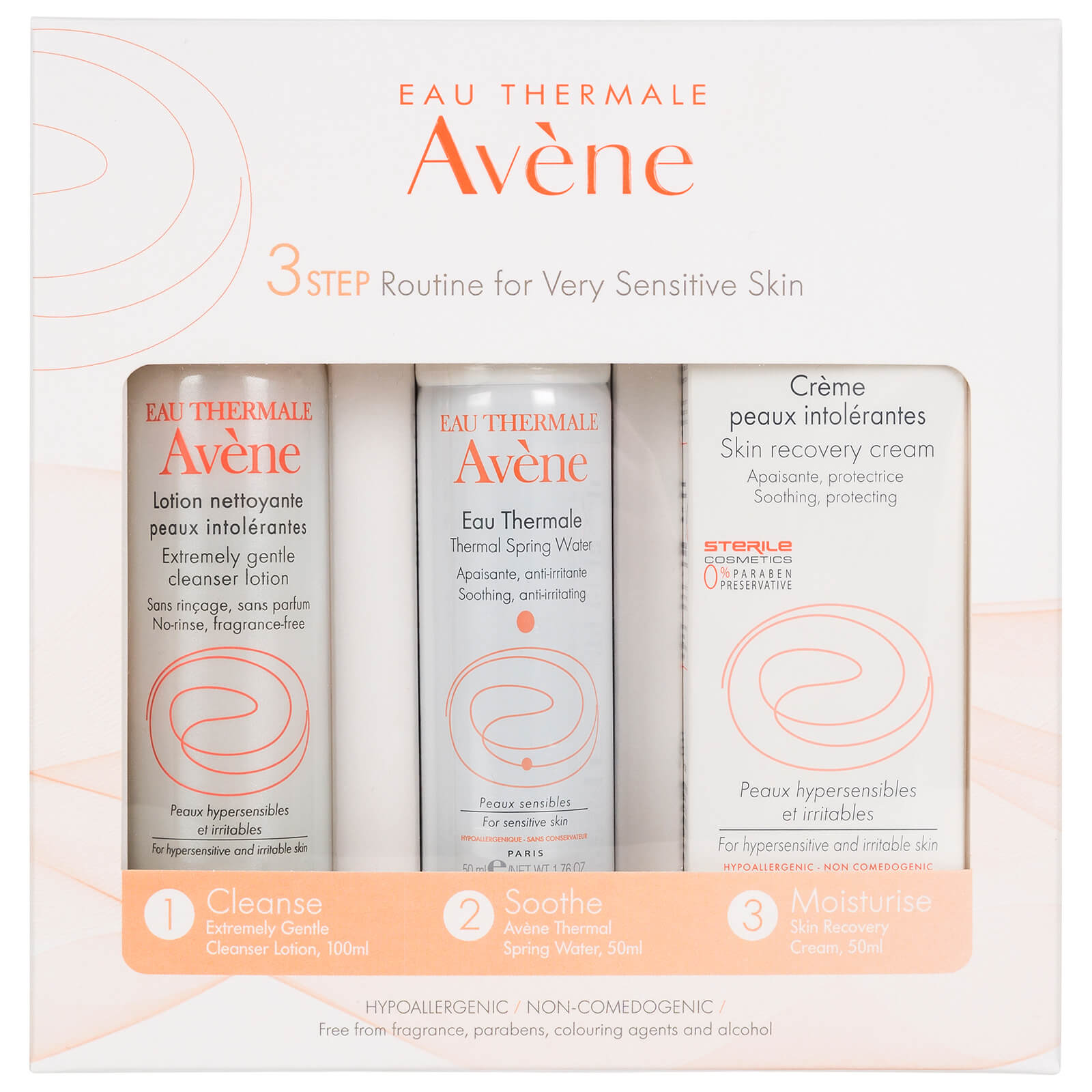 Avène Sensitive Skin Saviour Kit