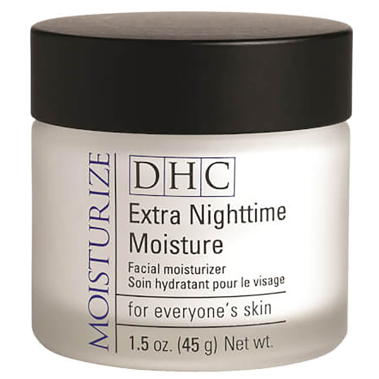 DHC Extra Night Time Moisture Cream (45g) Free Shipping Lookfantastic