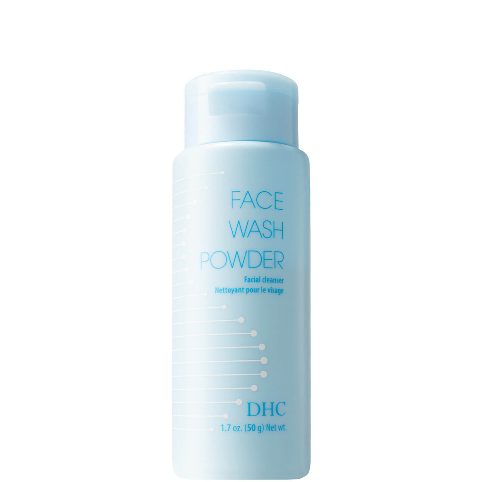 powder face wash