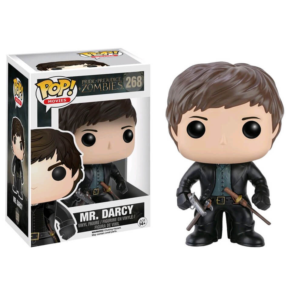 funko pop mr darcy