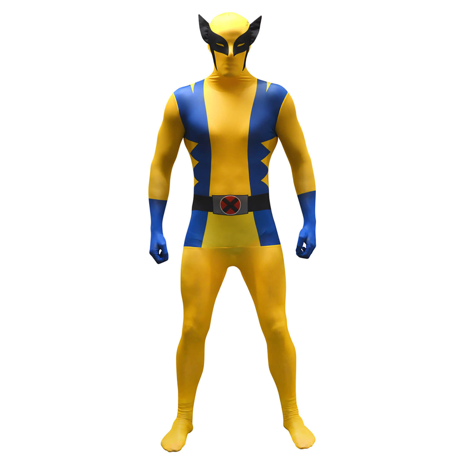 Morphsuit Adults' Marvel Wolverine Yellow IWOOT