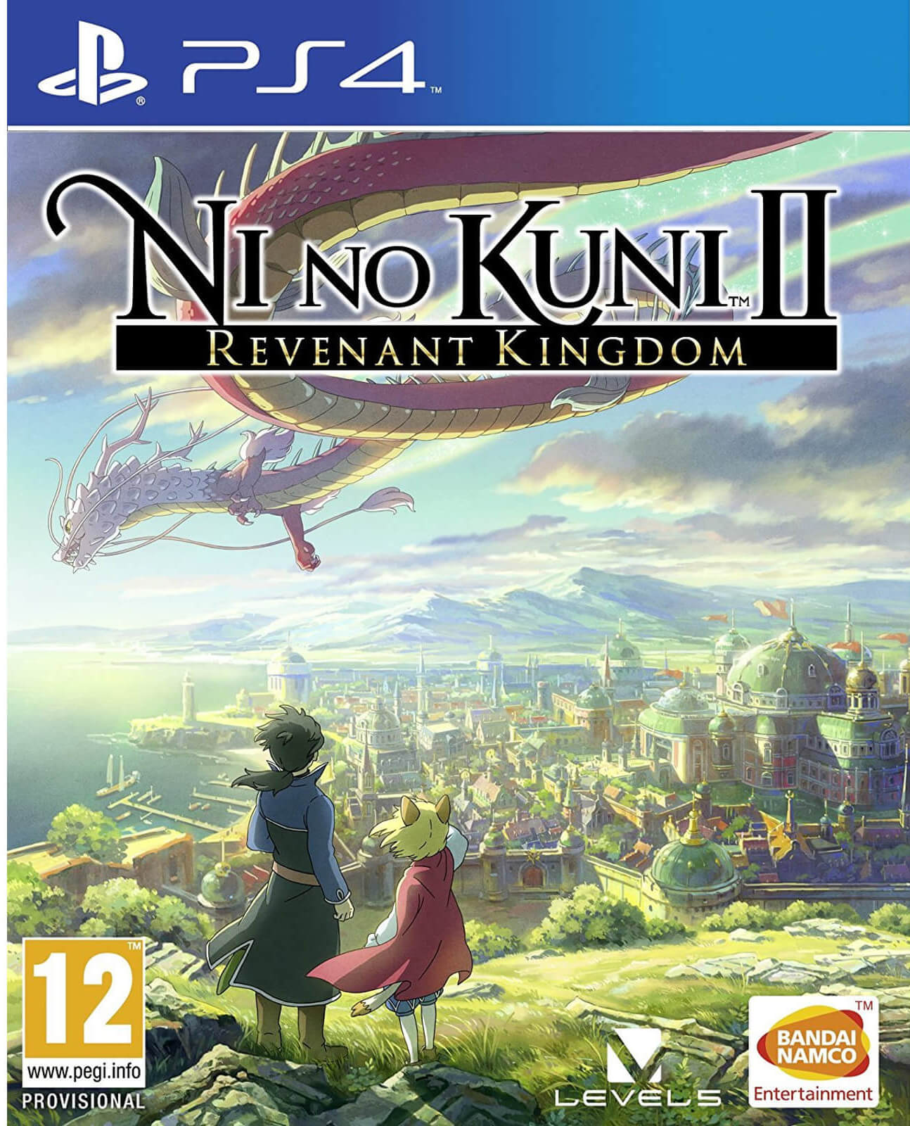 Ni No Kuni Ii Revenant Kingdom Ps4 Zavvi