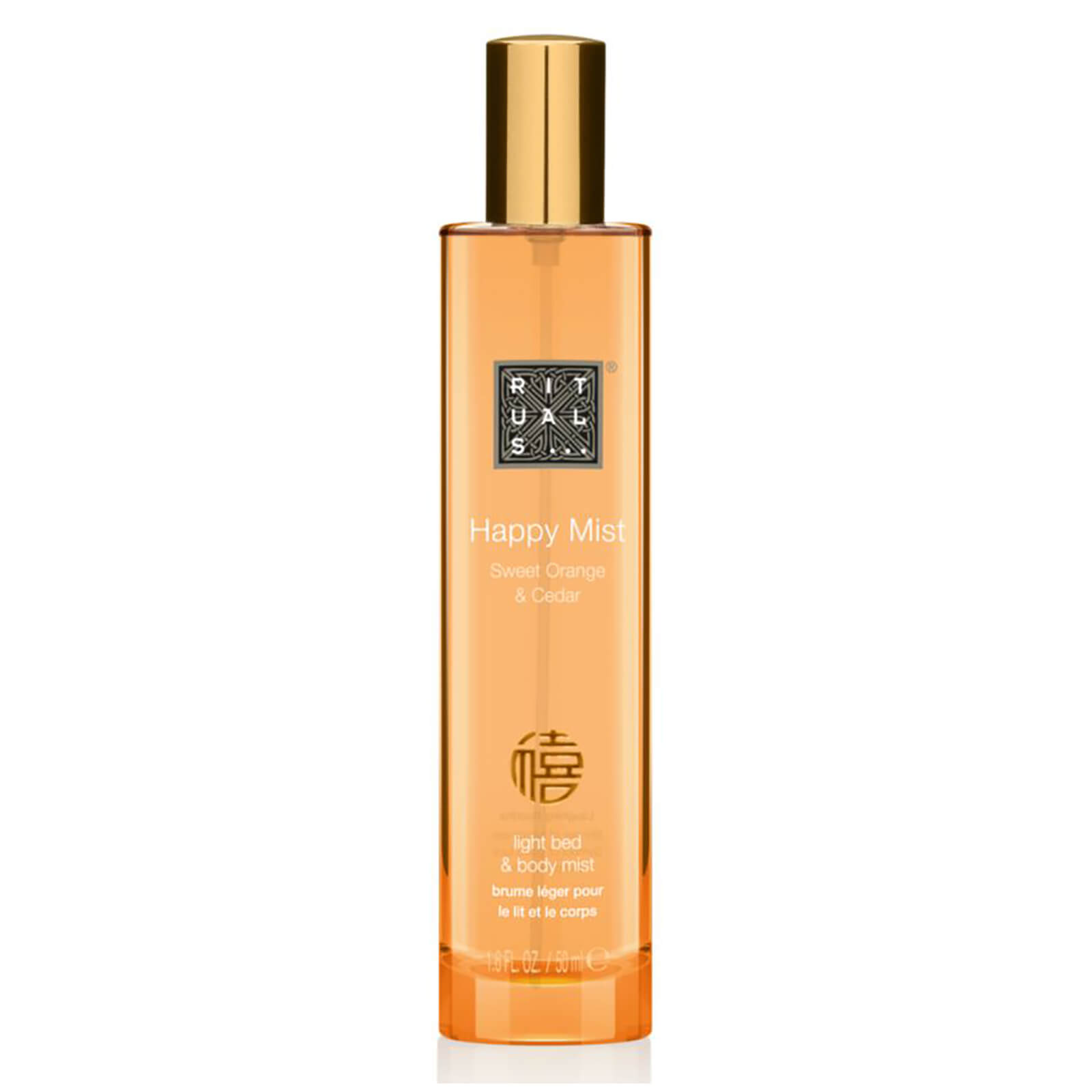 Rituals Happy Mist Body Perfume 50ml Free Shipping Lookfantastic