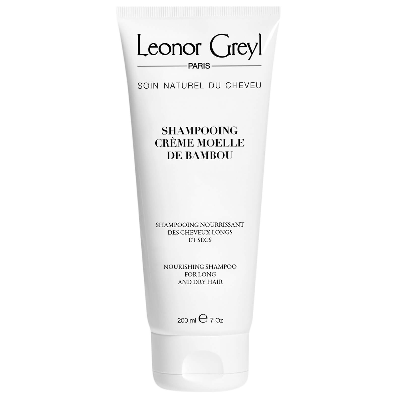 Leonor Greyl Shampooing Crème Moelle De Bambou Shampoo For Long Hair Dry Ends