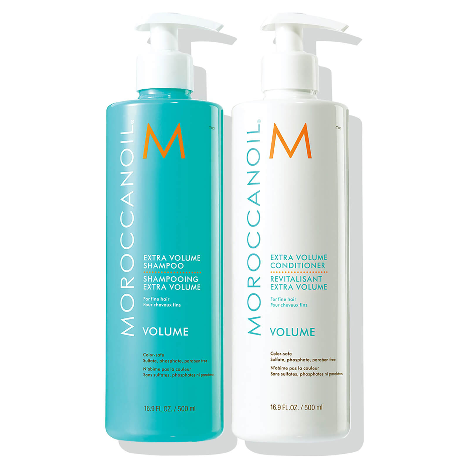 Moroccanoil Extra Volume Shampoo Conditioner Duo 2x500ml