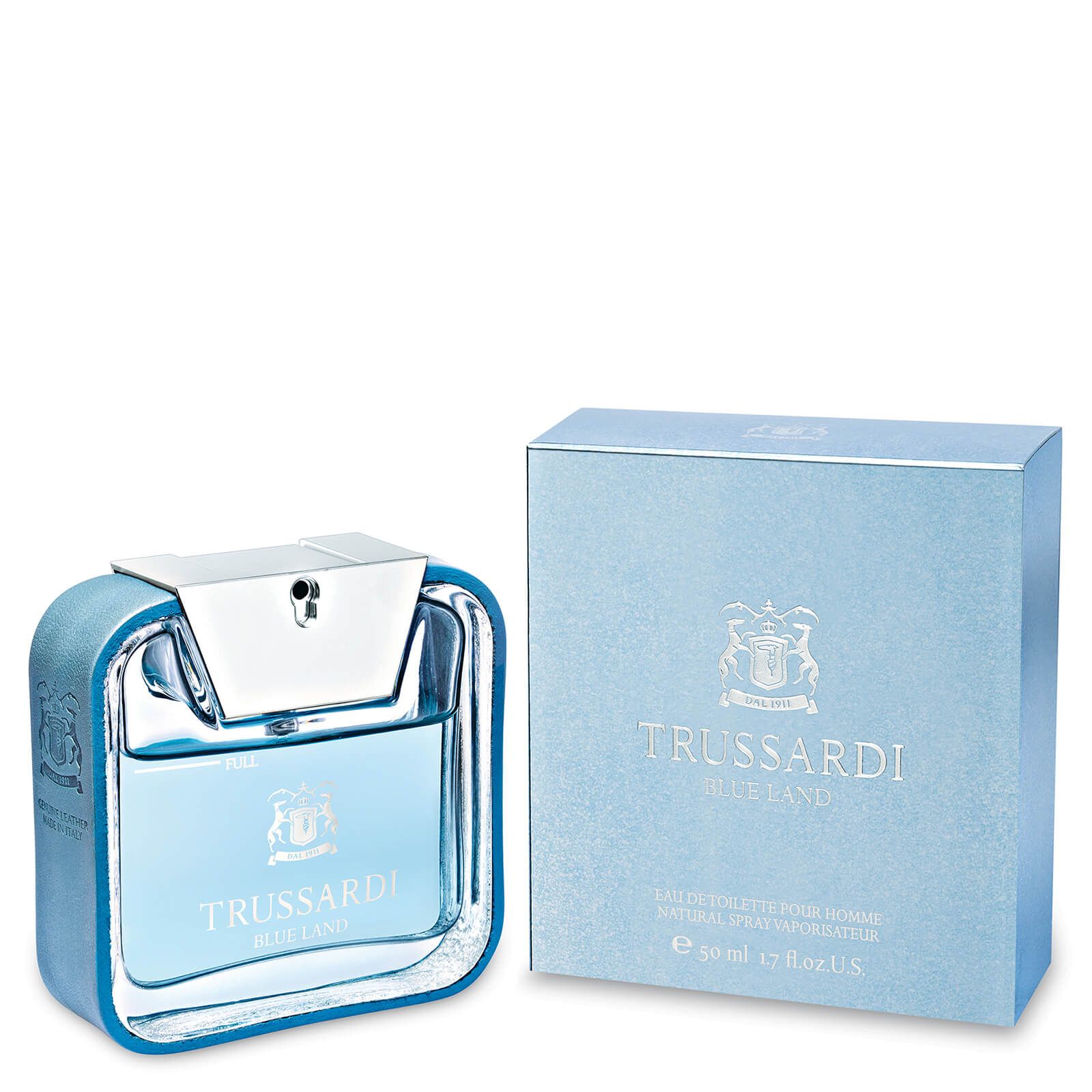 Trussardi Blue Land Eau De Toilette 50ml Free Shipping