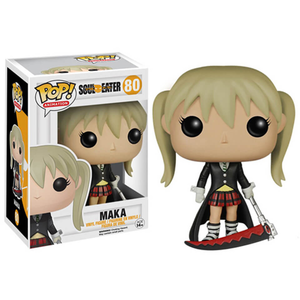 Soul Eater Maka Pop Vinyl Figure Merchandise Zavvi Uk