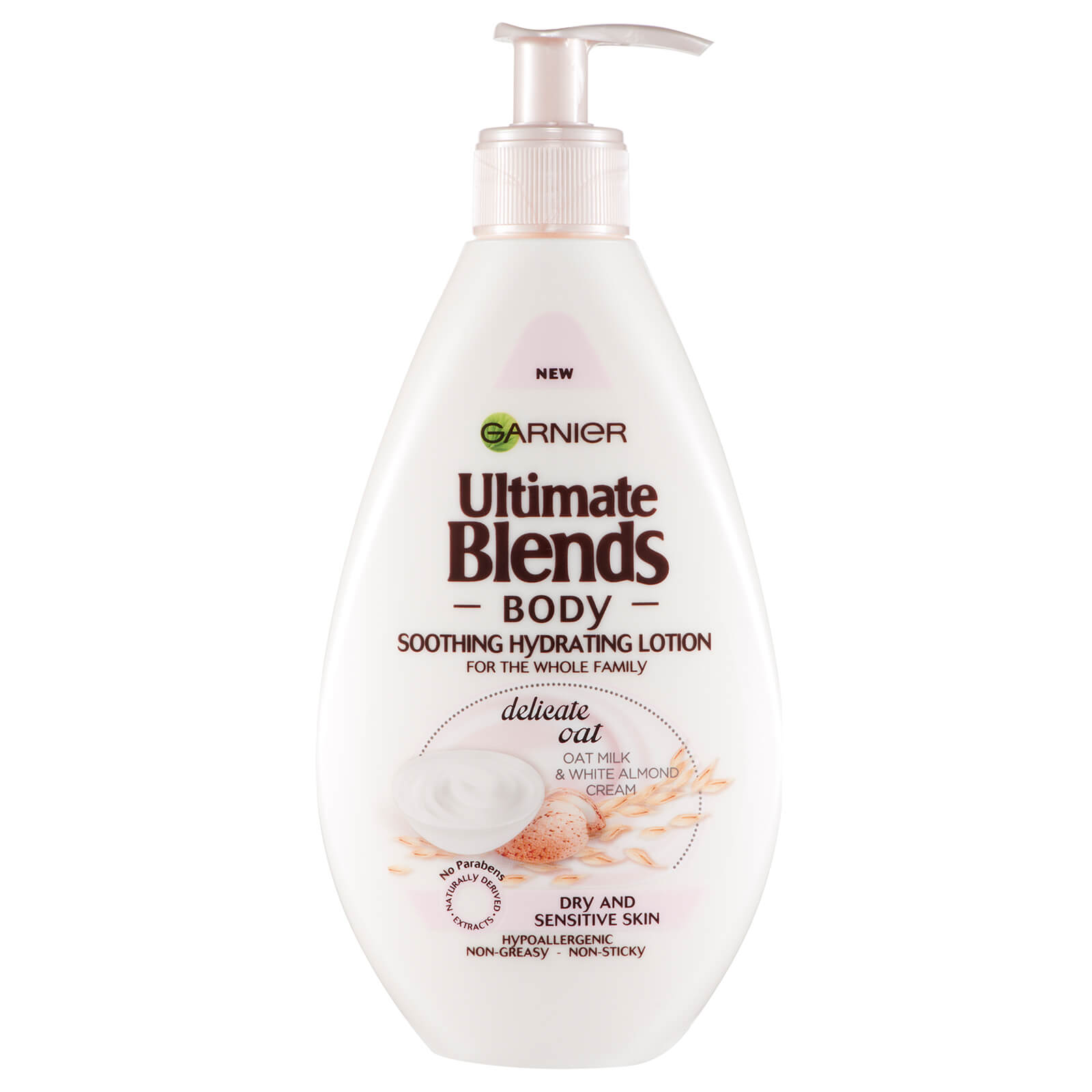 Garnier Body Ultimate Blends Delicate Oat Milk Lotion 250ml