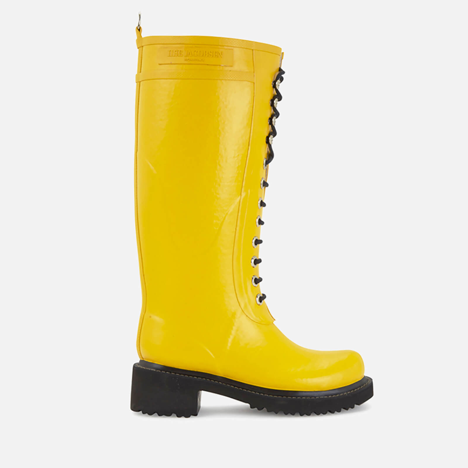 women's lace up rubber boots