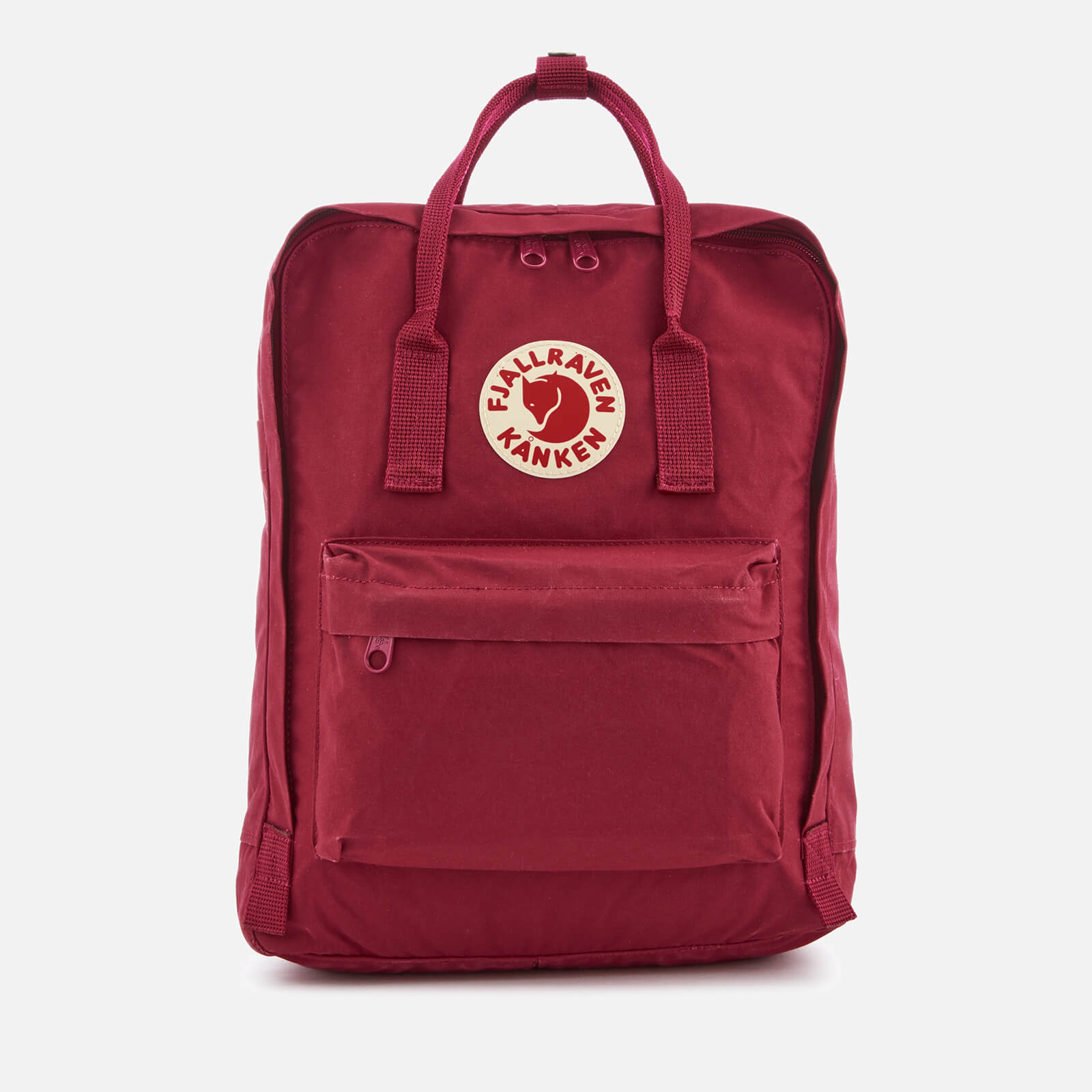 fjallraven backpack plum