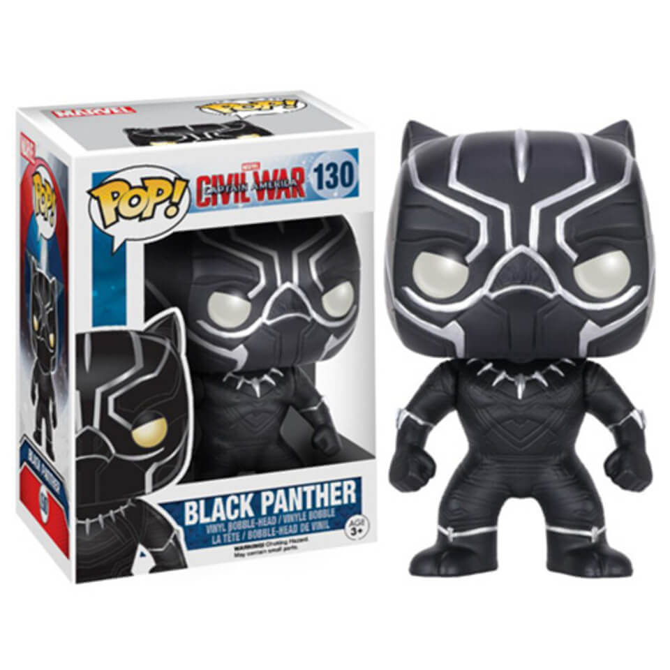 black panther pop vinyl