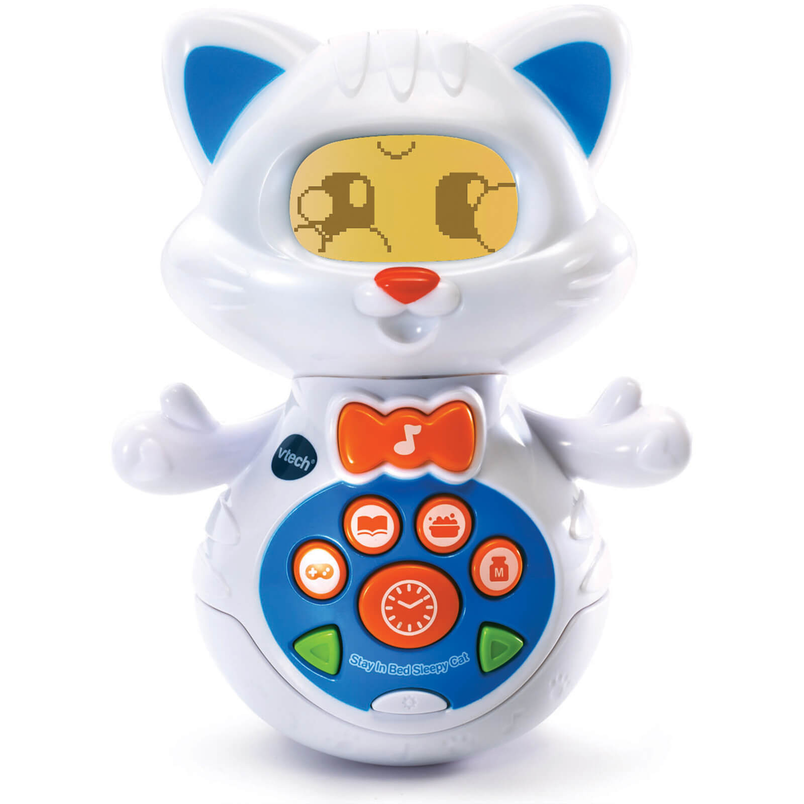 Vtech Stay In Bed Sleepy Cat Toys 