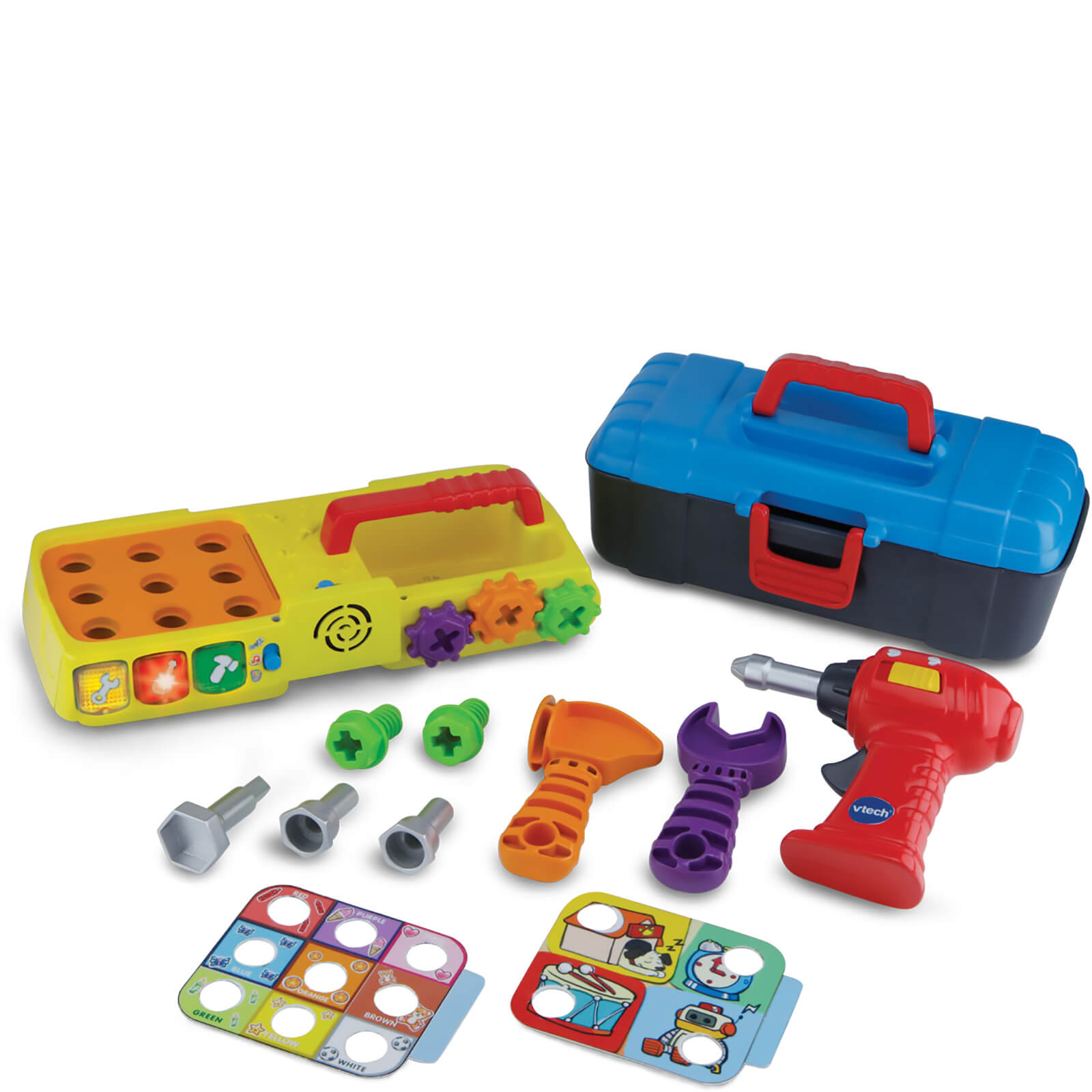 Vtech My 1st Toolbox Toys | Zavvi US