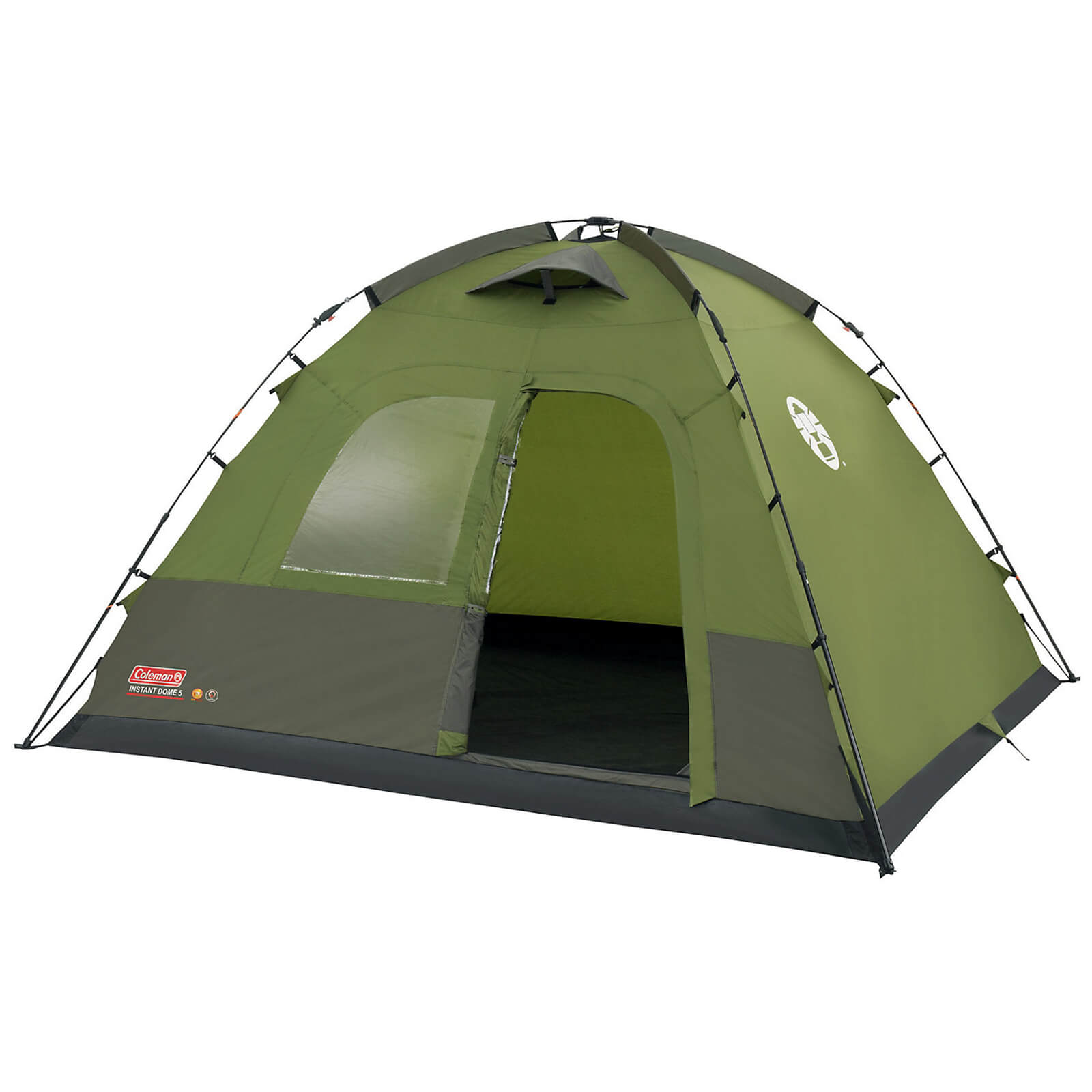 coleman instant dome 5 person