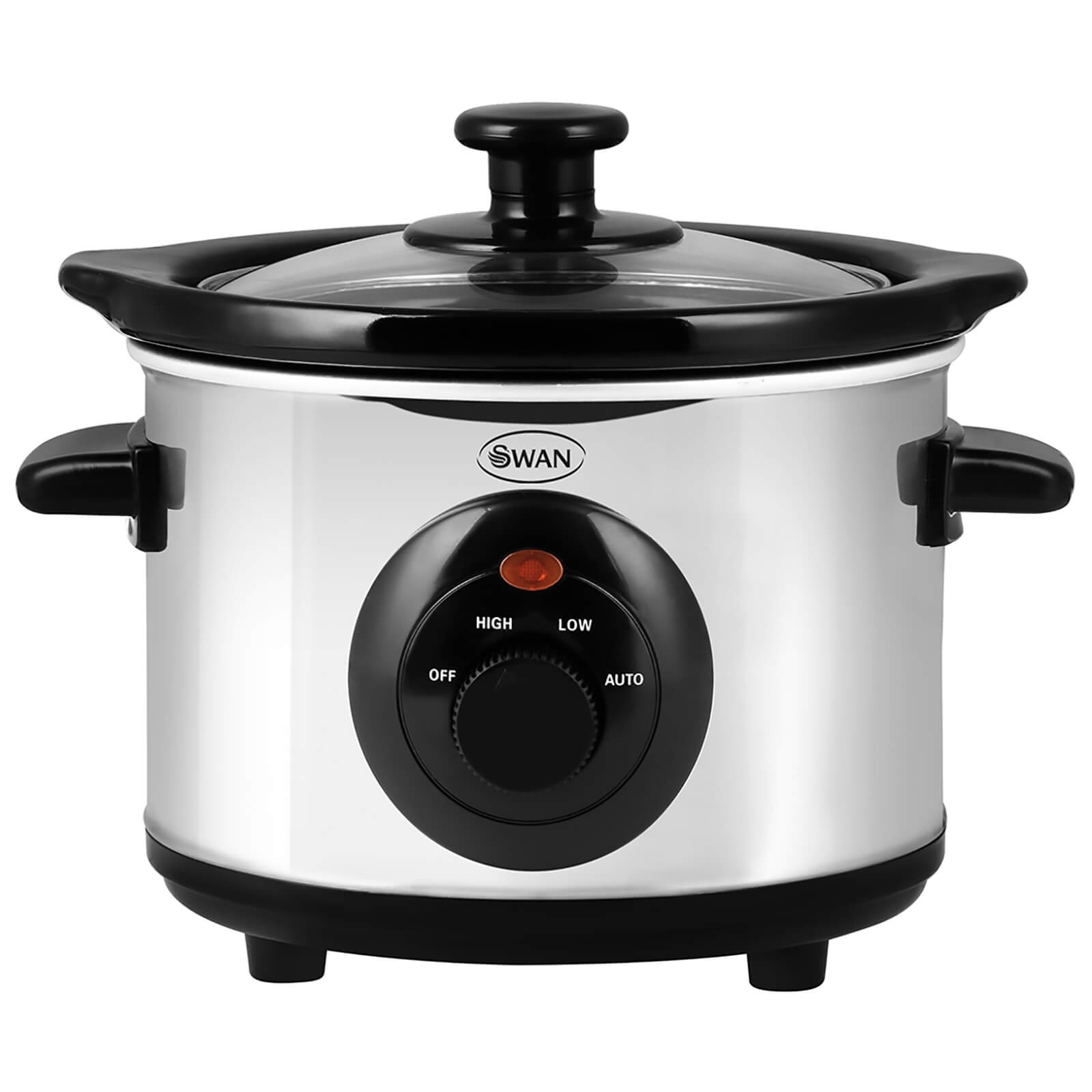 Swan SF17010N Slow Cooker Stainless Steel 1.5L IWOOT