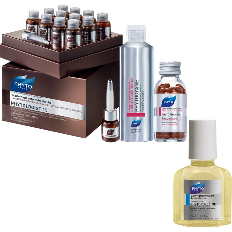 Phyto Phytologist 15 Anti Hair Loss Bundle Worth 310 Beautyexpert