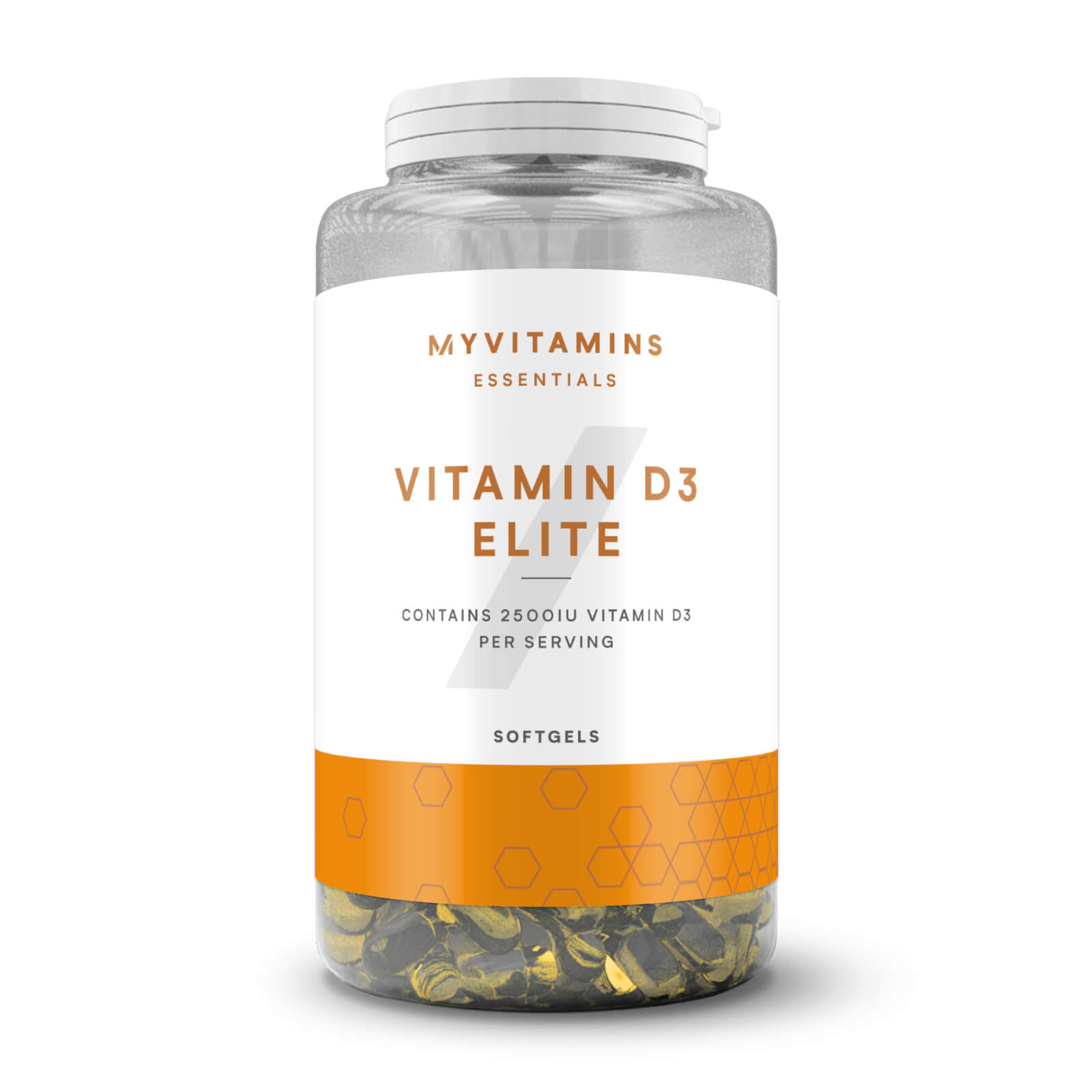Vitamina D3 Elite - 180capsules