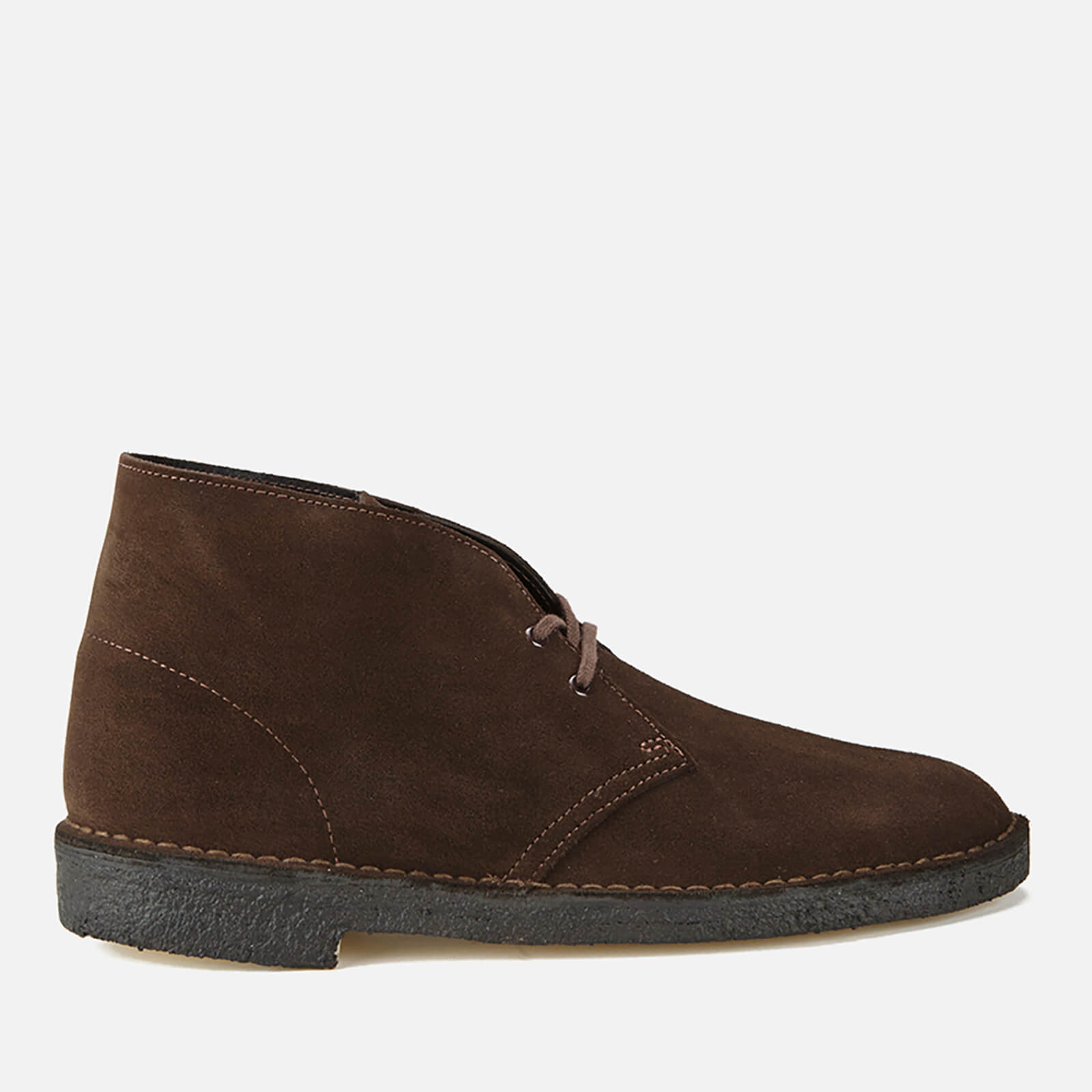 clarks originals men's desert boot brown suede