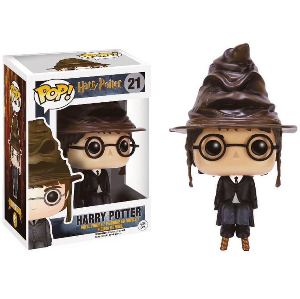 funko pop ron sorting hat