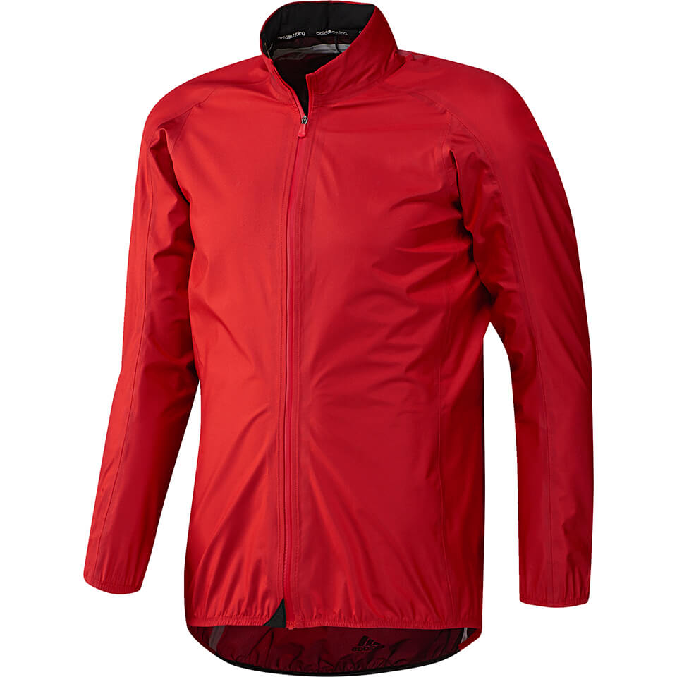adidas waterproof cycling jacket