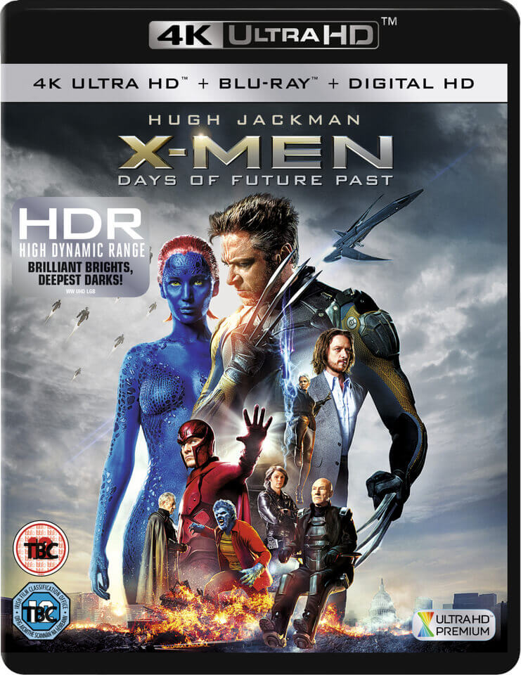 X Men Days Of Future Past 4k Ultra Hd