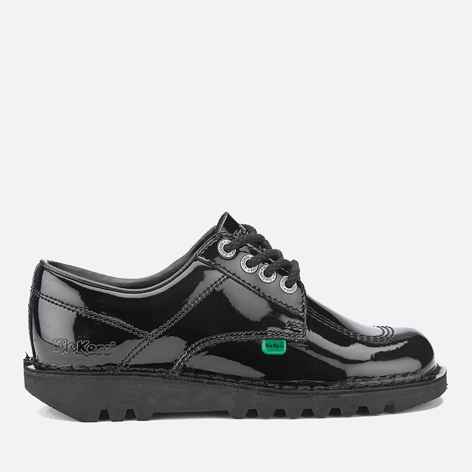 womens patent kickers