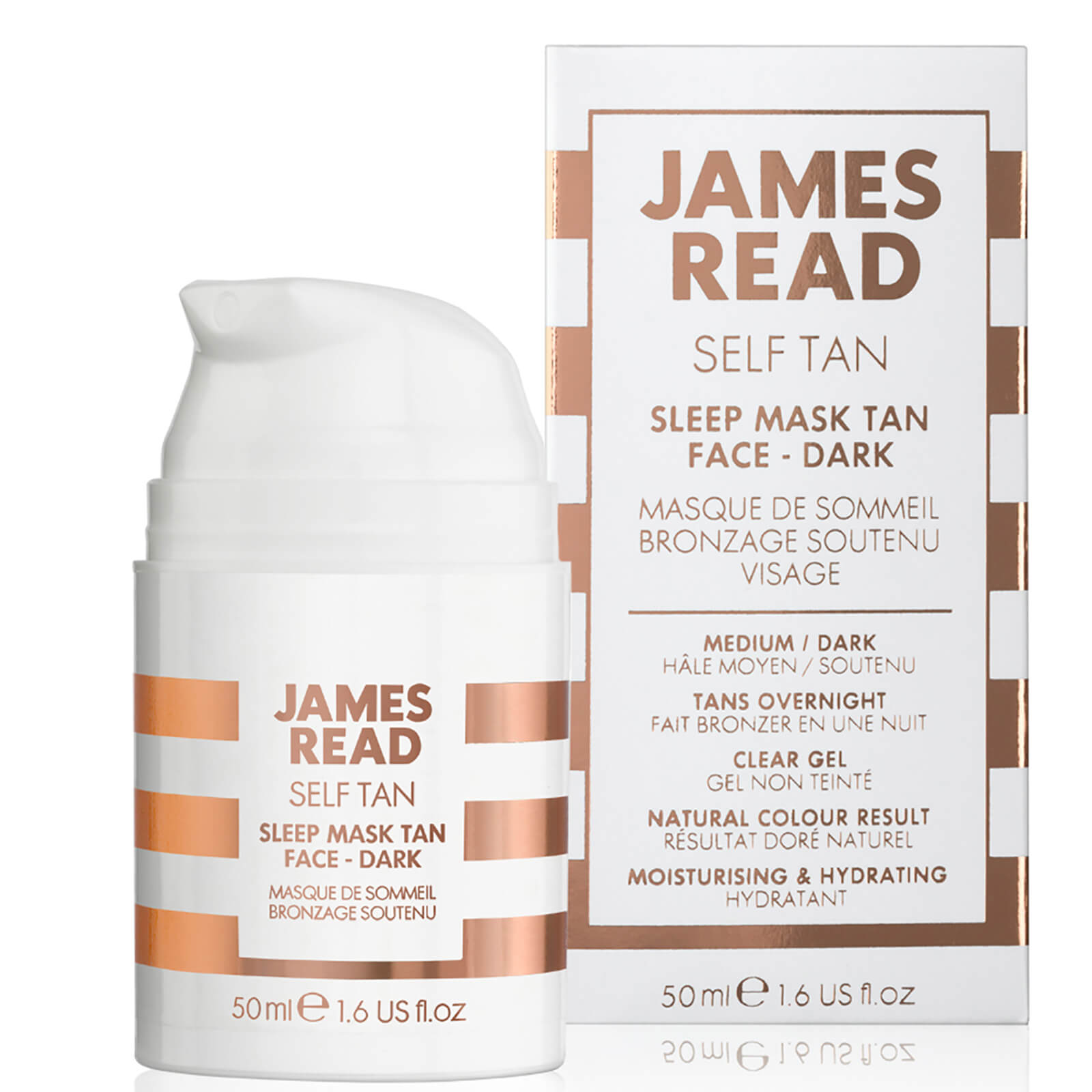James Read Sleep Mask Tan Go Darker Face (50ml) Free Shipping Lookfantastic James Read Sleep Mask Tan Go Darker Face (50ml) Free Shipping Lookfantastic