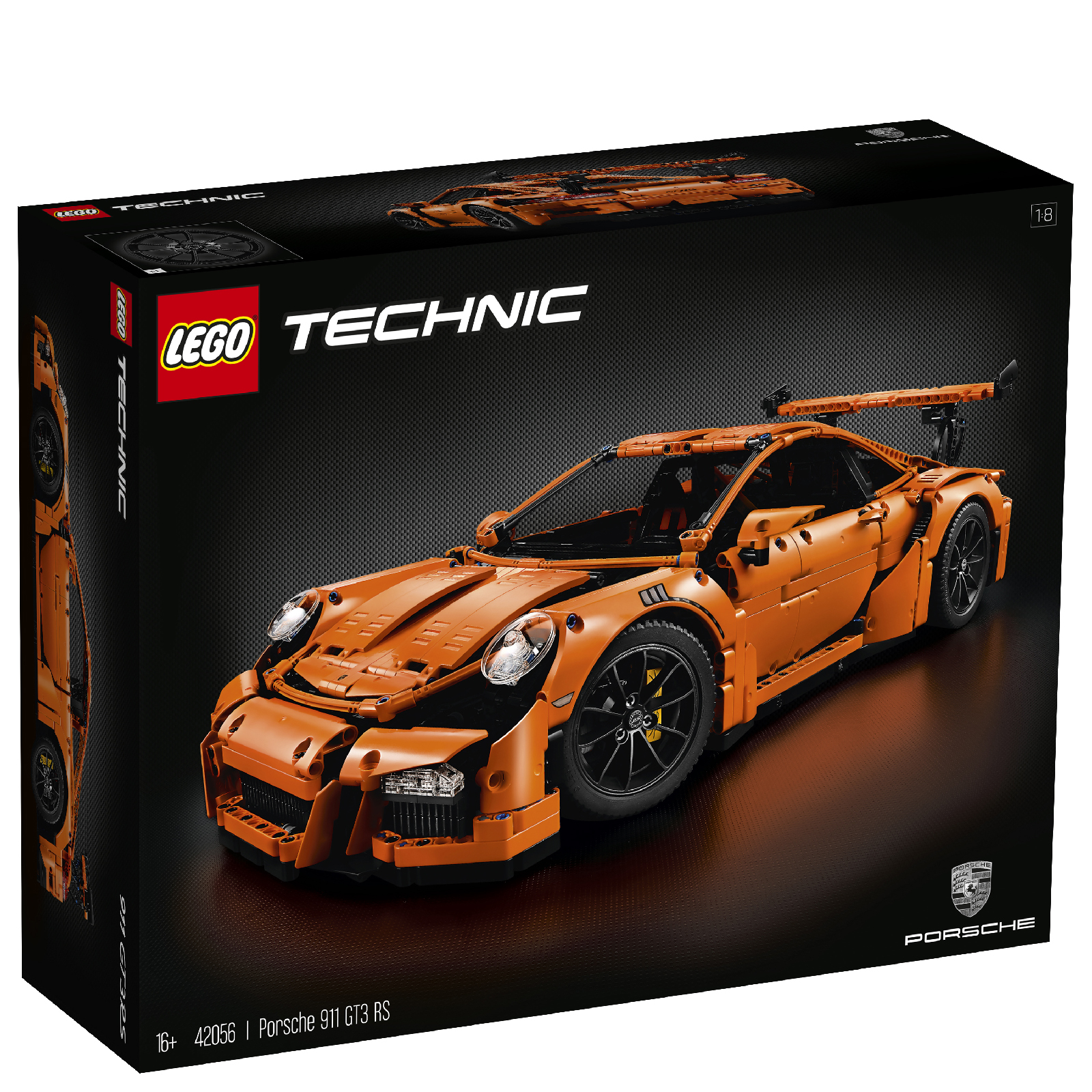 Lego Technic Porsche 42056 Iwoot
